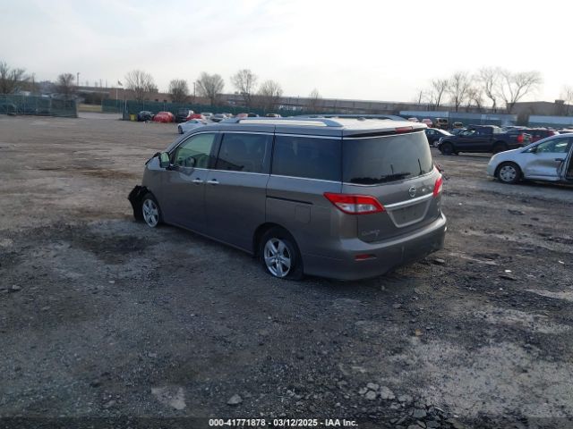 JN8AE2KP5G9153446 Nissan Quest Platinum/s/sl/sv