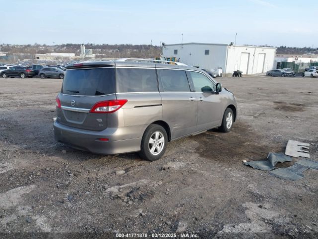 JN8AE2KP5G9153446 Nissan Quest Platinum/s/sl/sv