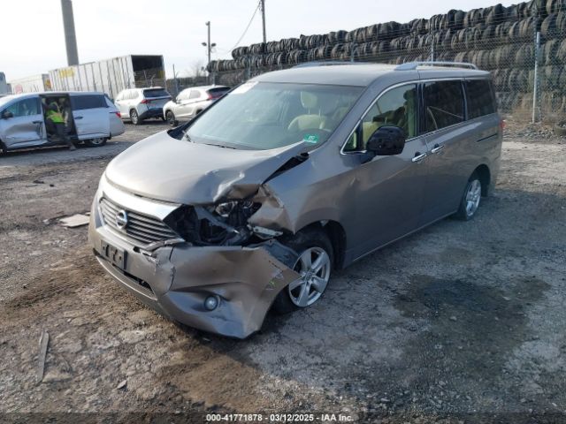 JN8AE2KP5G9153446 Nissan Quest Platinum/s/sl/sv