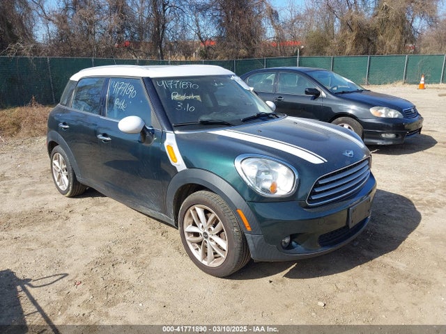 2013 MINI COUNTRYMAN WMWZB3C57DWR35414 Photo 0