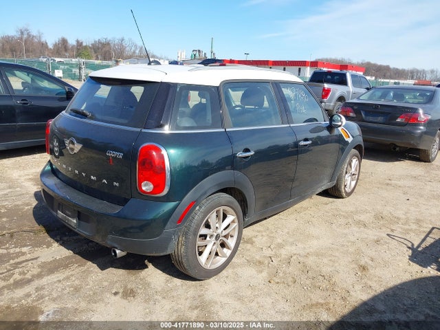 2013 MINI COUNTRYMAN WMWZB3C57DWR35414 Photo 3