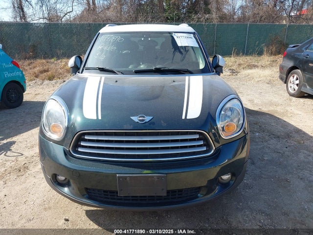 2013 MINI COUNTRYMAN WMWZB3C57DWR35414 Photo 5