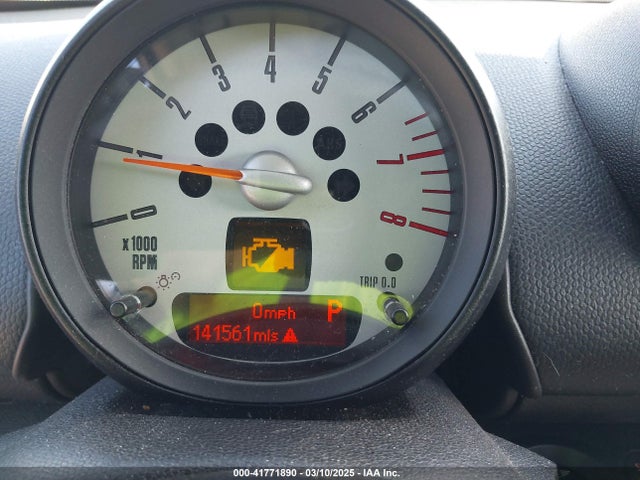 2013 MINI COUNTRYMAN WMWZB3C57DWR35414 Photo 6