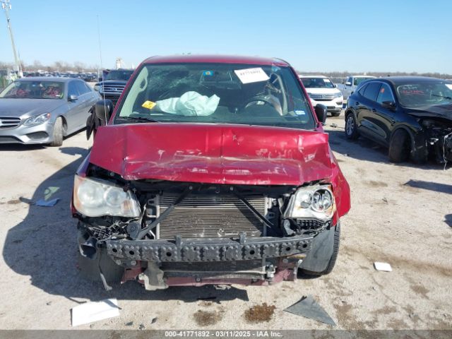 2C4RDGBG9ER471026 Dodge Grand Caravan Se