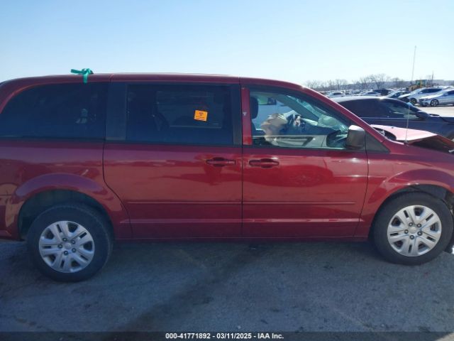 2C4RDGBG9ER471026 Dodge Grand Caravan Se