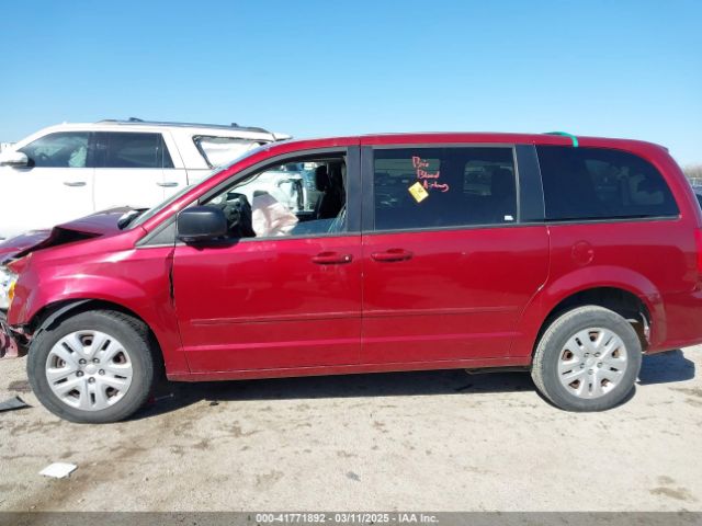 2C4RDGBG9ER471026 Dodge Grand Caravan Se