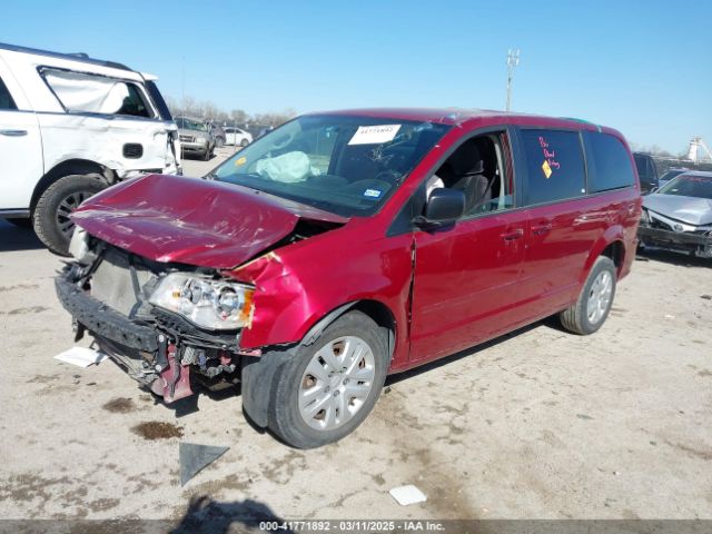 2C4RDGBG9ER471026 Dodge Grand Caravan Se