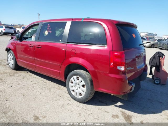 2C4RDGBG9ER471026 Dodge Grand Caravan Se