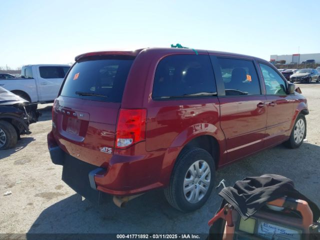 2C4RDGBG9ER471026 Dodge Grand Caravan Se
