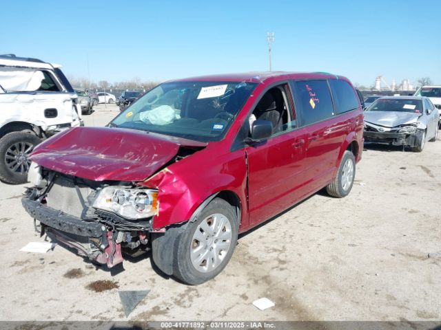 2C4RDGBG9ER471026 Dodge Grand Caravan Se