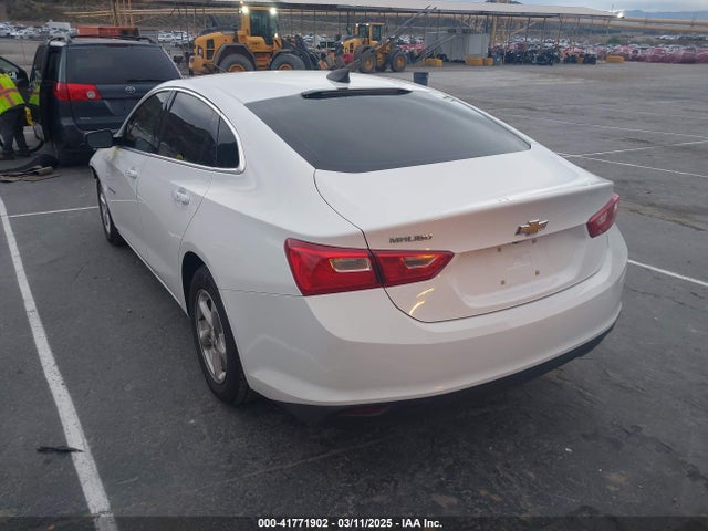 1G1ZB5ST1JF166749 Chevrolet Malibu 1ls