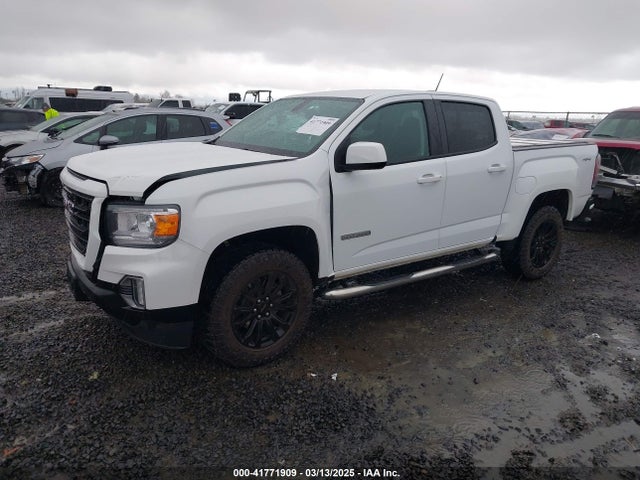 1GTG6CENXN1184089 GMC Canyon 4wd  Long Box Elevation/4wd  Short Box Elevation