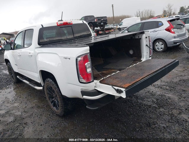 1GTG6CENXN1184089 GMC Canyon 4wd  Long Box Elevation/4wd  Short Box Elevation