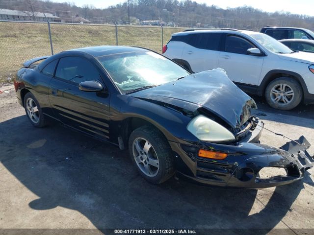 2003 MITSUBISHI ECLIPSE 4A3AC44G33E140025