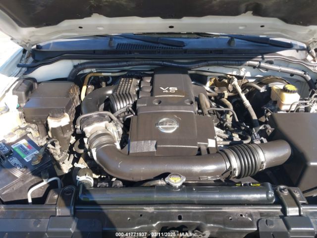 1N6DD0ER6HN728107 Nissan Frontier Sv