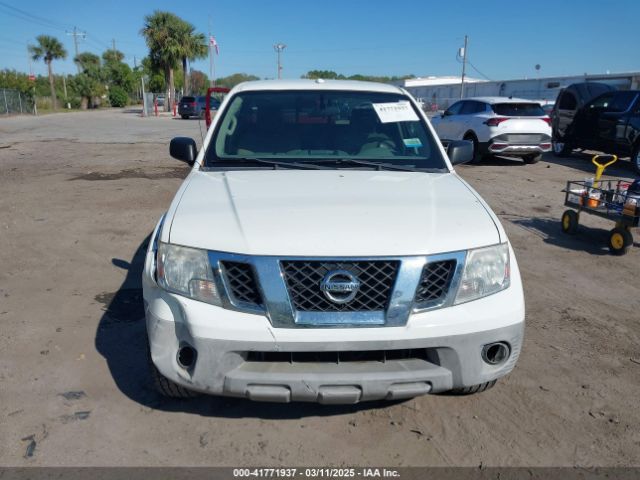 1N6DD0ER6HN728107 Nissan Frontier Sv