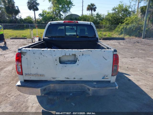 1N6DD0ER6HN728107 Nissan Frontier Sv