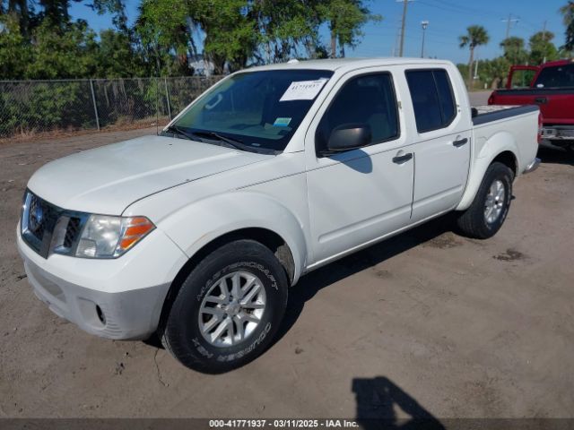 1N6DD0ER6HN728107 Nissan Frontier Sv
