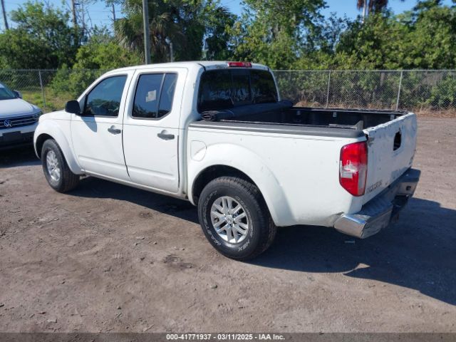 1N6DD0ER6HN728107 Nissan Frontier Sv