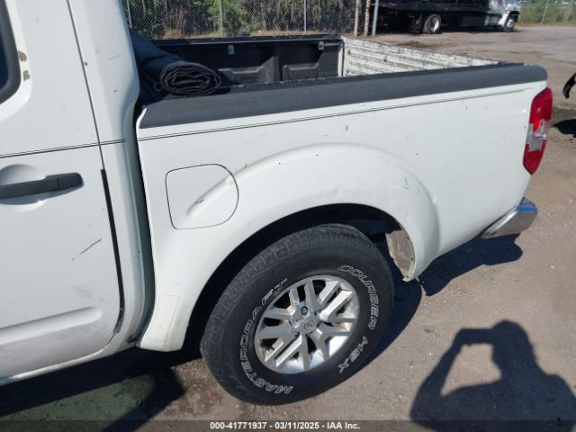 1N6DD0ER6HN728107 Nissan Frontier Sv