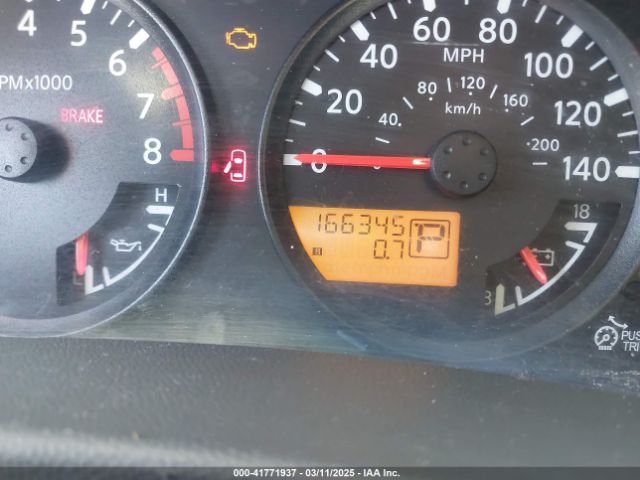 1N6DD0ER6HN728107 Nissan Frontier Sv