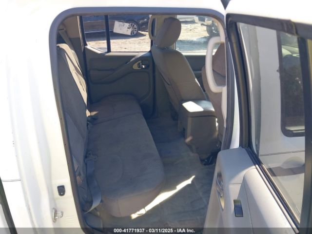 1N6DD0ER6HN728107 Nissan Frontier Sv