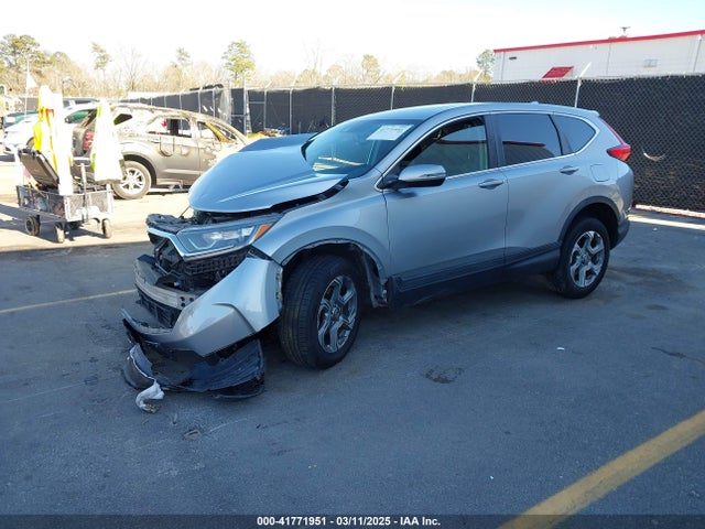 2HKRW2H8XJH691957 Honda Cr-v Ex-l/ex-l Navi