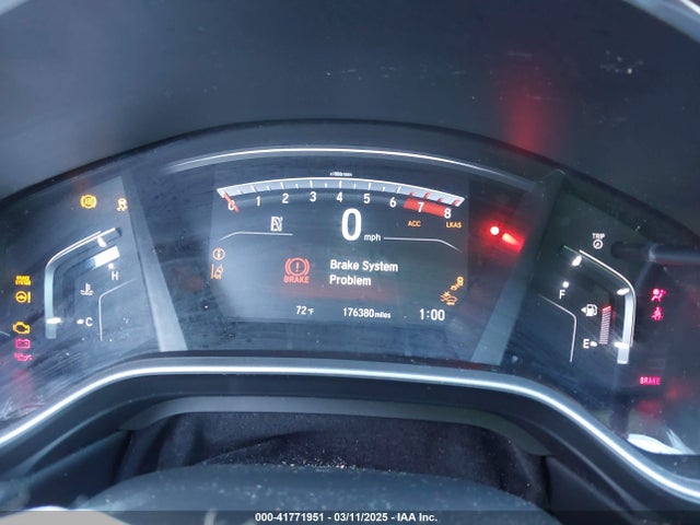 2HKRW2H8XJH691957 Honda Cr-v Ex-l/ex-l Navi