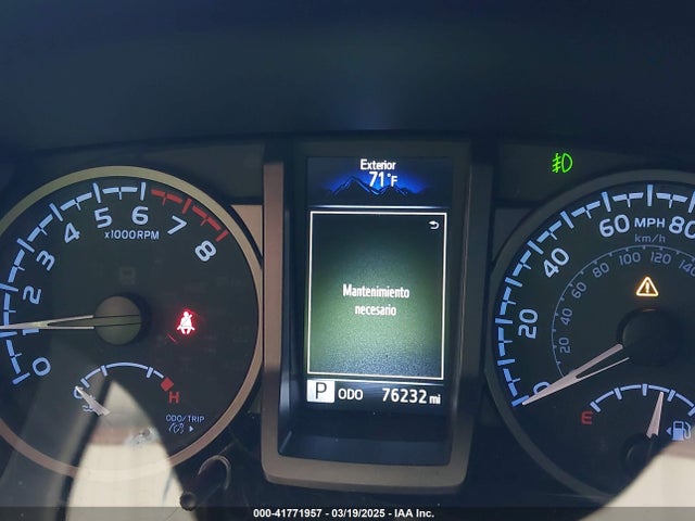 3TMCZ5ANXPM613857 Toyota Tacoma Trd Off Road
