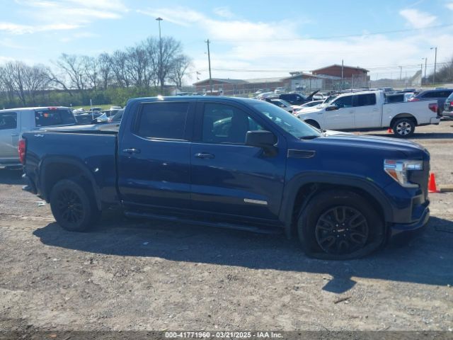 3GTP9CEK8MG482718 GMC Sierra 1500 4wd  Short Box Elevation