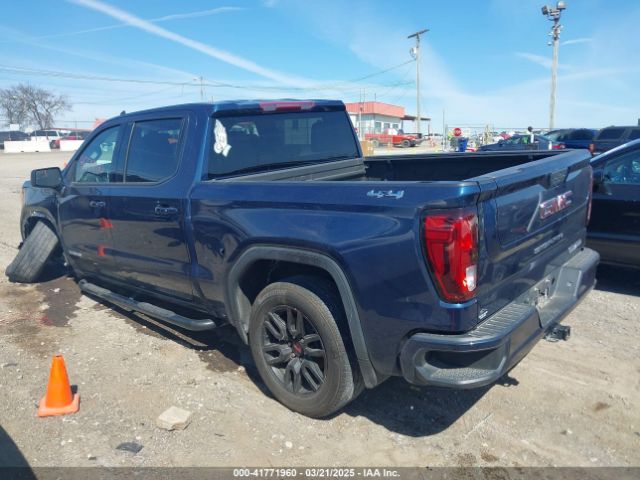 3GTP9CEK8MG482718 GMC Sierra 1500 4wd  Short Box Elevation