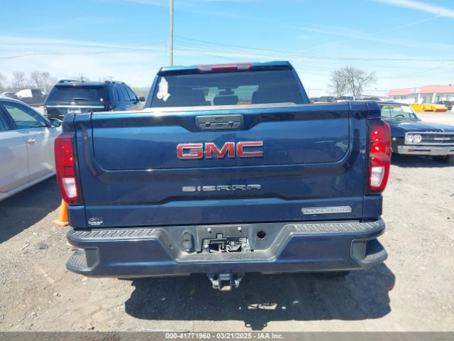 3GTP9CEK8MG482718 GMC Sierra 1500 4wd  Short Box Elevation
