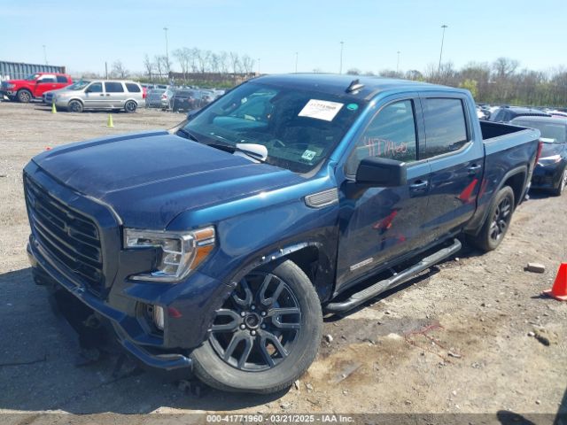 3GTP9CEK8MG482718 GMC Sierra 1500 4wd  Short Box Elevation
