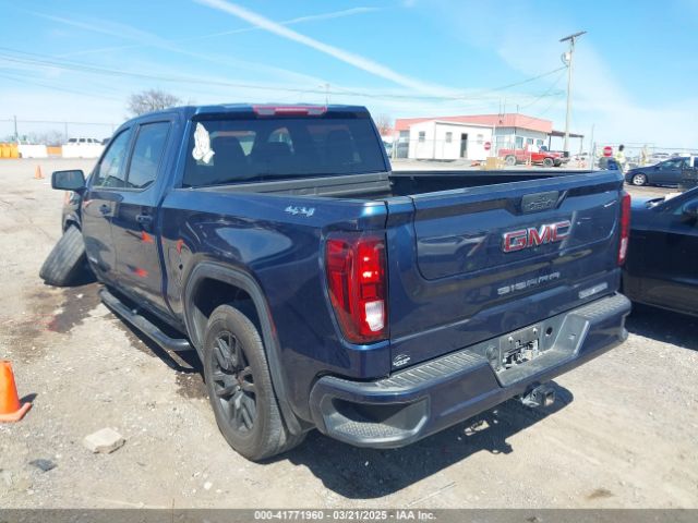 3GTP9CEK8MG482718 GMC Sierra 1500 4wd  Short Box Elevation