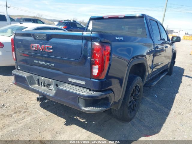 3GTP9CEK8MG482718 GMC Sierra 1500 4wd  Short Box Elevation