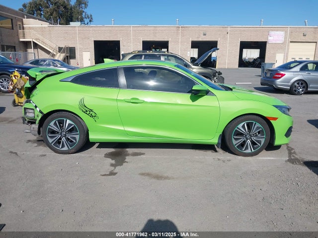 2HGFC3B70GH350314 Honda Civic Ex-l