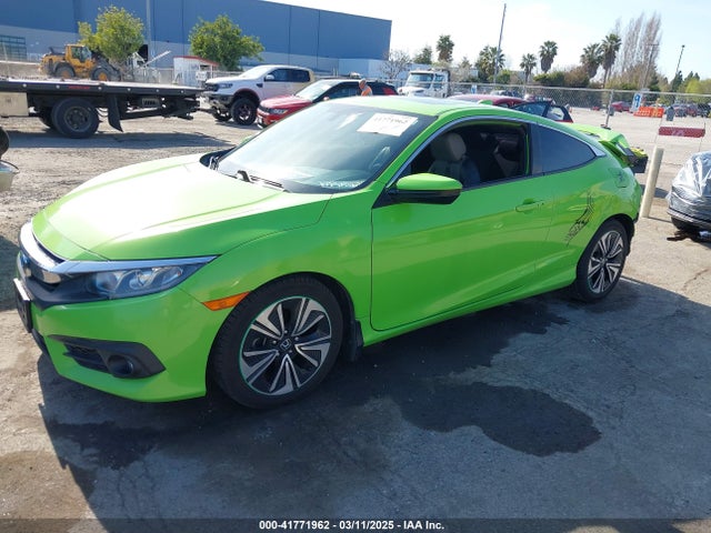 2HGFC3B70GH350314 Honda Civic Ex-l