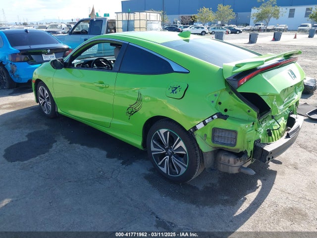 2HGFC3B70GH350314 Honda Civic Ex-l