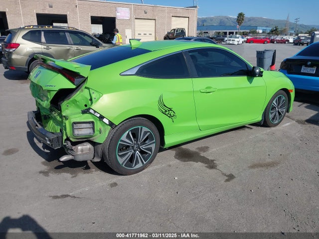 2HGFC3B70GH350314 Honda Civic Ex-l