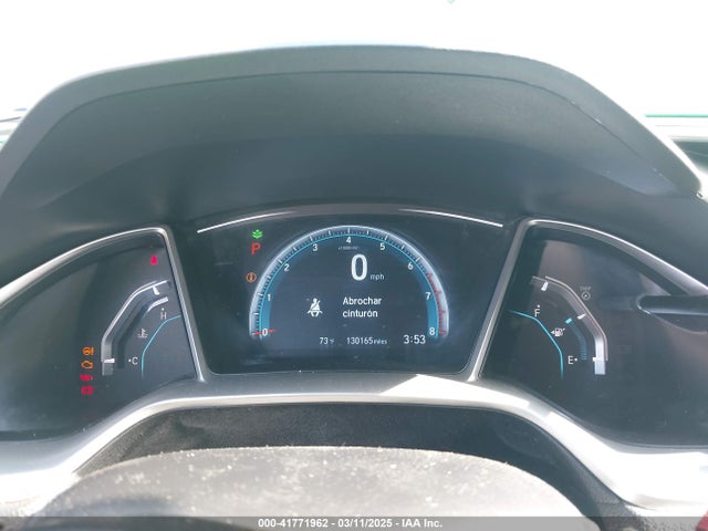 2HGFC3B70GH350314 Honda Civic Ex-l