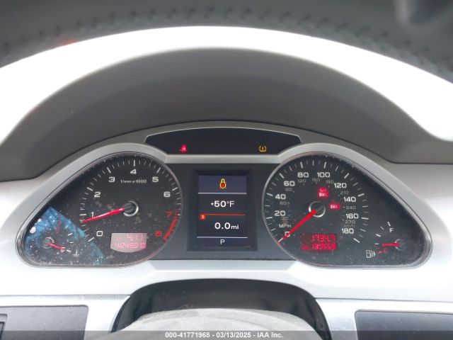 2009 AUDI A6 WAUWG74F59N025292 Photo 6