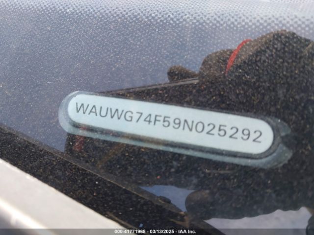 2009 AUDI A6 WAUWG74F59N025292 Photo 8