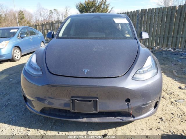 7SAYGDEE4PA145922 Tesla Model Y Awd/long Range Dual Motor All-wheel Drive