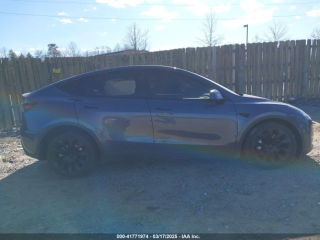 7SAYGDEE4PA145922 Tesla Model Y Awd/long Range Dual Motor All-wheel Drive