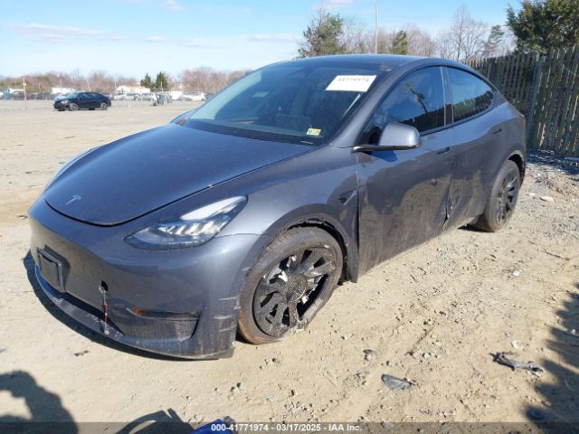 7SAYGDEE4PA145922 Tesla Model Y Awd/long Range Dual Motor All-wheel Drive