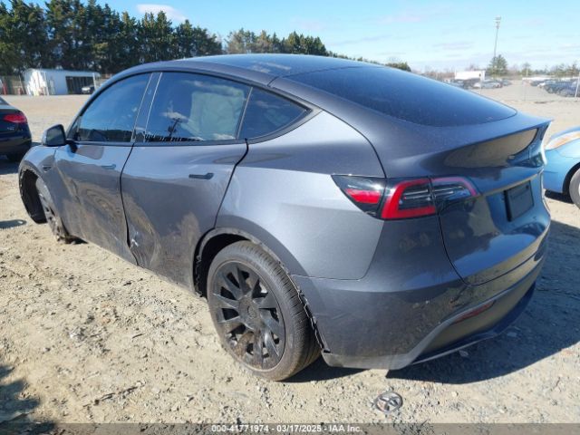 7SAYGDEE4PA145922 Tesla Model Y Awd/long Range Dual Motor All-wheel Drive