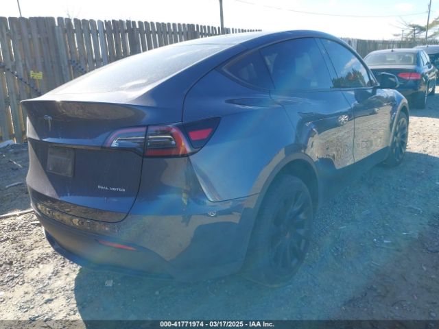 7SAYGDEE4PA145922 Tesla Model Y Awd/long Range Dual Motor All-wheel Drive
