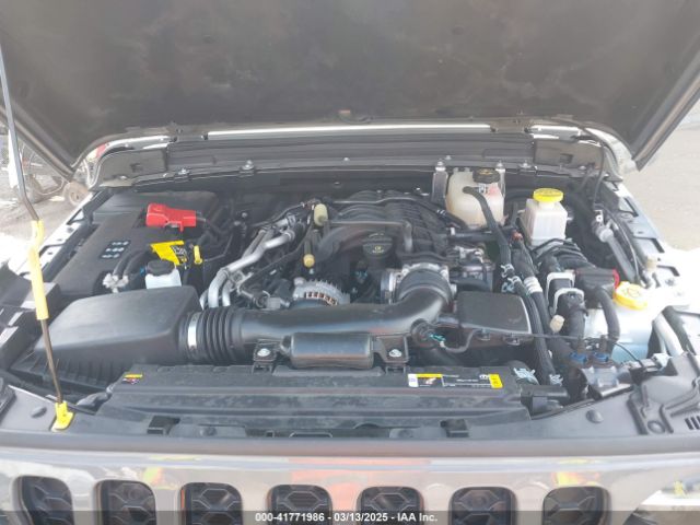 1C6HJTFG5NL114661 Jeep Gladiator High Altitude 4x4