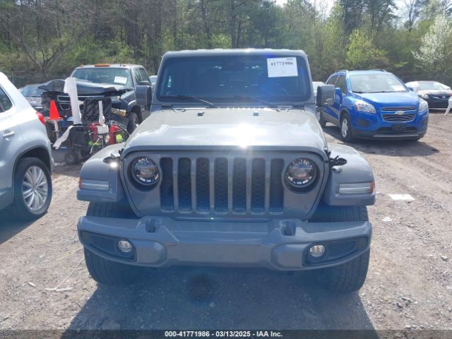 1C6HJTFG5NL114661 Jeep Gladiator High Altitude 4x4
