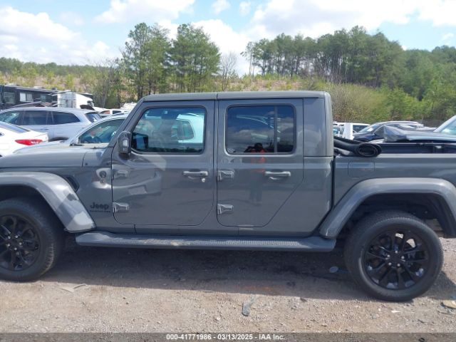 1C6HJTFG5NL114661 Jeep Gladiator High Altitude 4x4